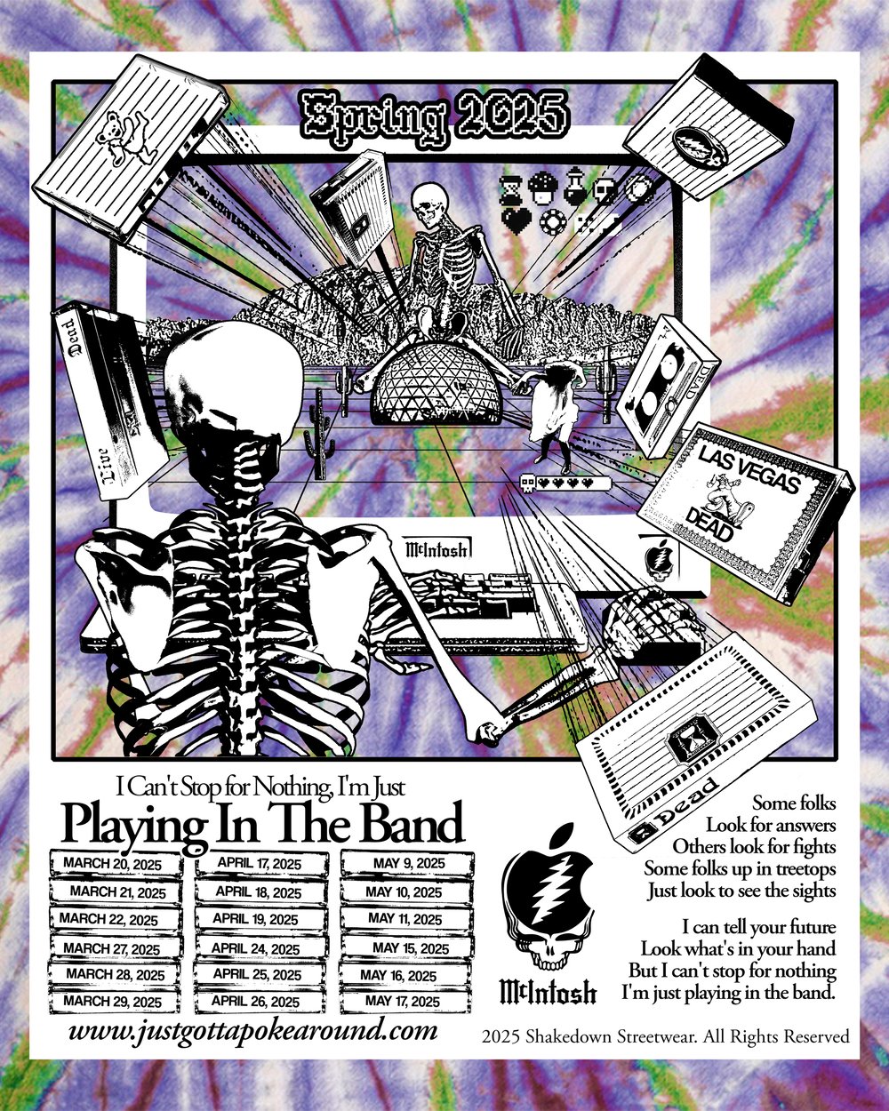 Playing "In The Band" (Stardust Colorway)
