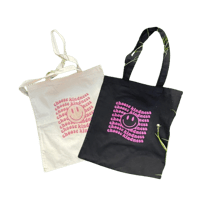Bestie matching tote bags 