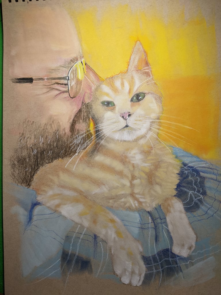 Personal Pet Portrait  5