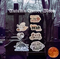Cute Gothic stickers