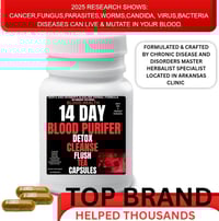 Image 2 of 7,14,21  OR 30 DAY  CAPSULES, TEA BAGS OR LOOSE LEAF ALKALINE  BLOOD CLEANSE PURIFER 