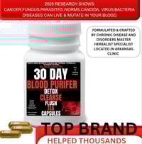 Image 3 of 7,14,21  OR 30 DAY  CAPSULES, TEA BAGS OR LOOSE LEAF ALKALINE  BLOOD CLEANSE PURIFER 