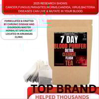 Image 5 of 7,14,21  OR 30 DAY  CAPSULES, TEA BAGS OR LOOSE LEAF ALKALINE  BLOOD CLEANSE PURIFER 