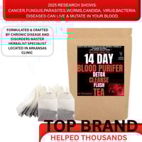 Image 4 of 7,14,21  OR 30 DAY  CAPSULES, TEA BAGS OR LOOSE LEAF ALKALINE  BLOOD CLEANSE PURIFER 