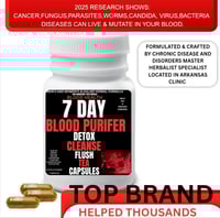 Image 1 of 7,14,21  OR 30 DAY  CAPSULES, TEA BAGS OR LOOSE LEAF ALKALINE  BLOOD CLEANSE PURIFER 