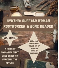 Bone Reading with Cynthia (VIA Zoom Call)