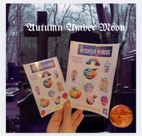 Witches and Weridos Sticker Packs Cotton Candy