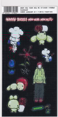 happy2025~new years sticker