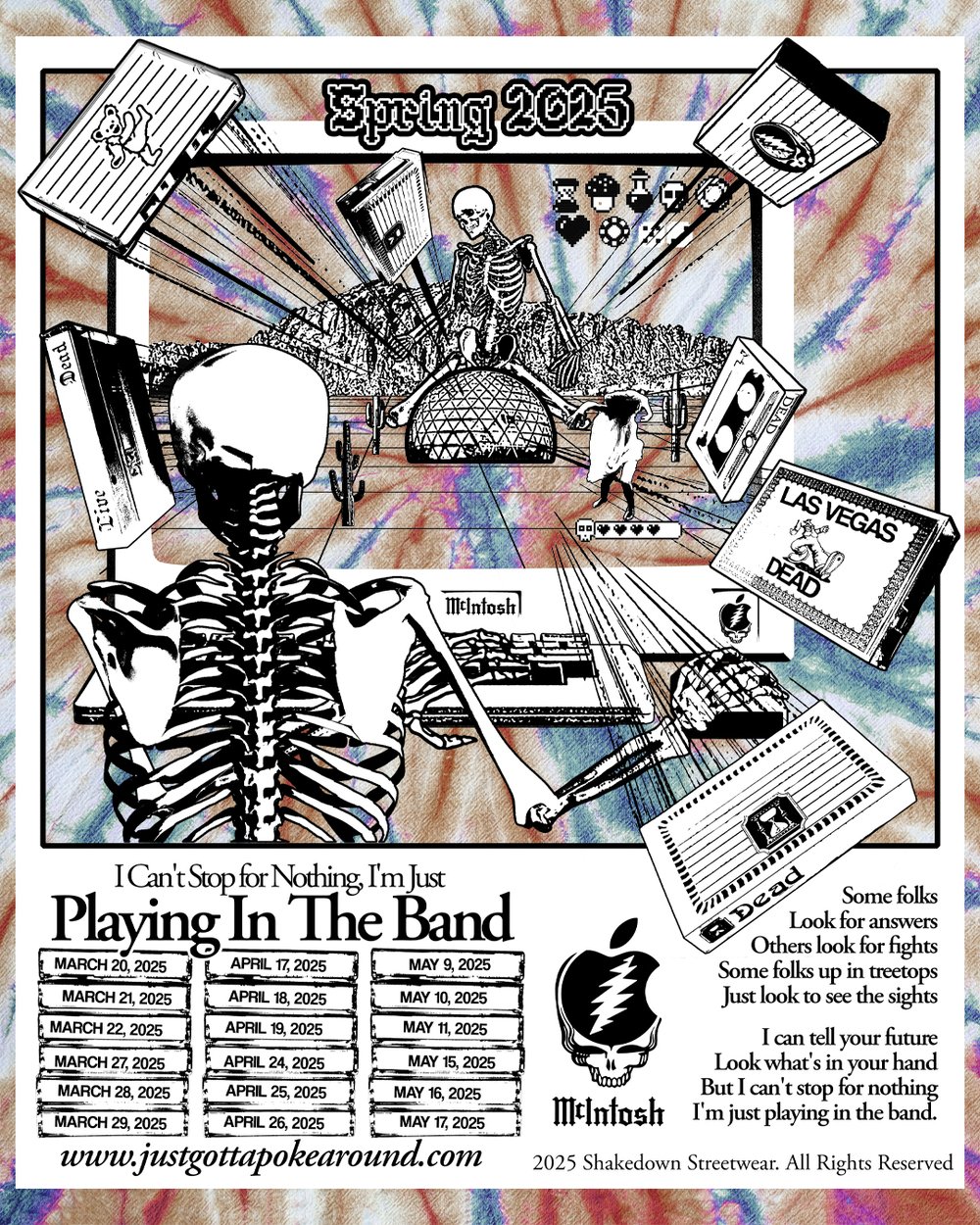 Playing "In The Band" (Canyon Colorway)