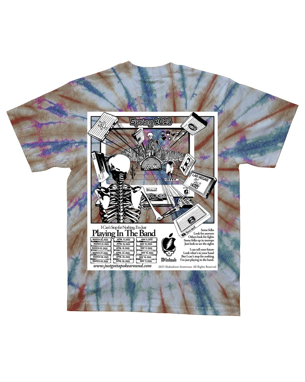 Playing "In The Band" (Canyon Colorway)
