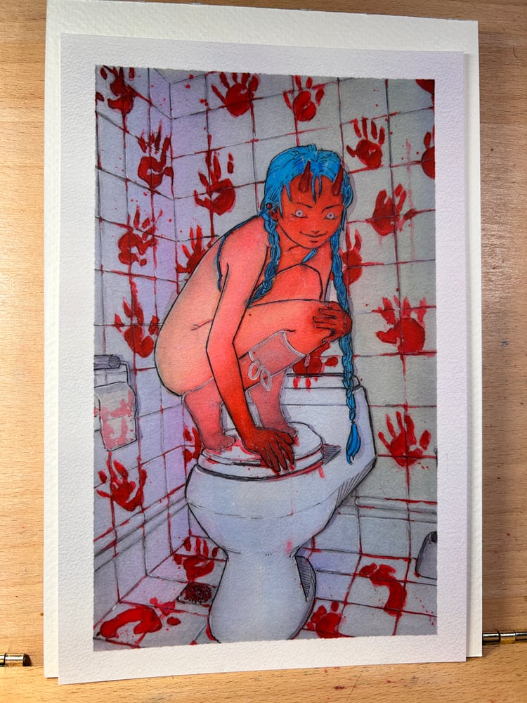 Image of "Sleep Paralysis" Print 5.5x8.5