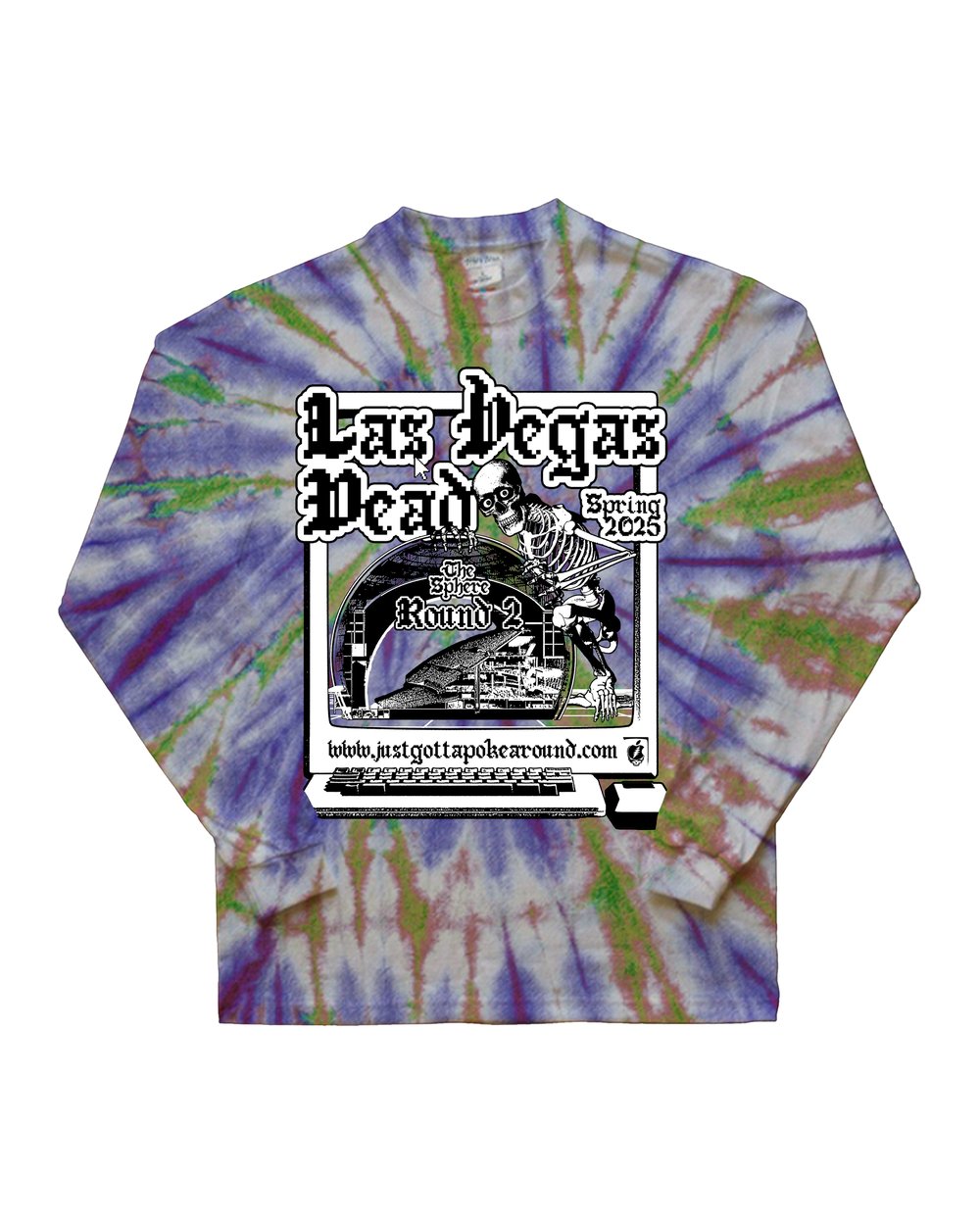 Long Sleeve Playing "In The Band" (Stardust Colorway)