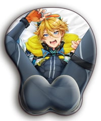 Yu Q Wilson Mousepad