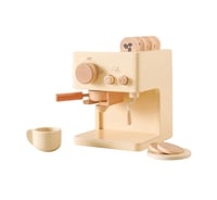 Image 1 of Townes Wooden Coffee Machine 