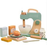 Image 1 of Paloma Wooden Mixer Set