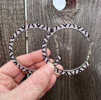Image 2 of Lavender Night Hoops
