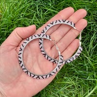 Image 3 of Lavender Night Hoops