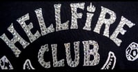 Image 6 of Vintage Hell Fire Club rhinestone T Shirt