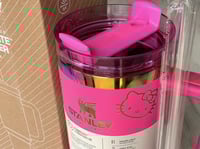 Image 4 of Hello Kitty X Stanley™️ "Hot Pink" | 40 Oz. FlowState Tumbler