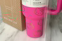Image 3 of Hello Kitty X Stanley™️ "Hot Pink" | 40 Oz. FlowState Tumbler