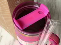 Image 7 of Hello Kitty X Stanley™️ "Hot Pink" | 40 Oz. FlowState Tumbler