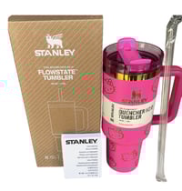 Image 1 of Hello Kitty X Stanley™️ "Hot Pink" | 40 Oz. FlowState Tumbler