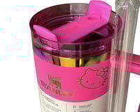 Image 6 of Hello Kitty X Stanley™️ "Hot Pink" | 40 Oz. FlowState Tumbler