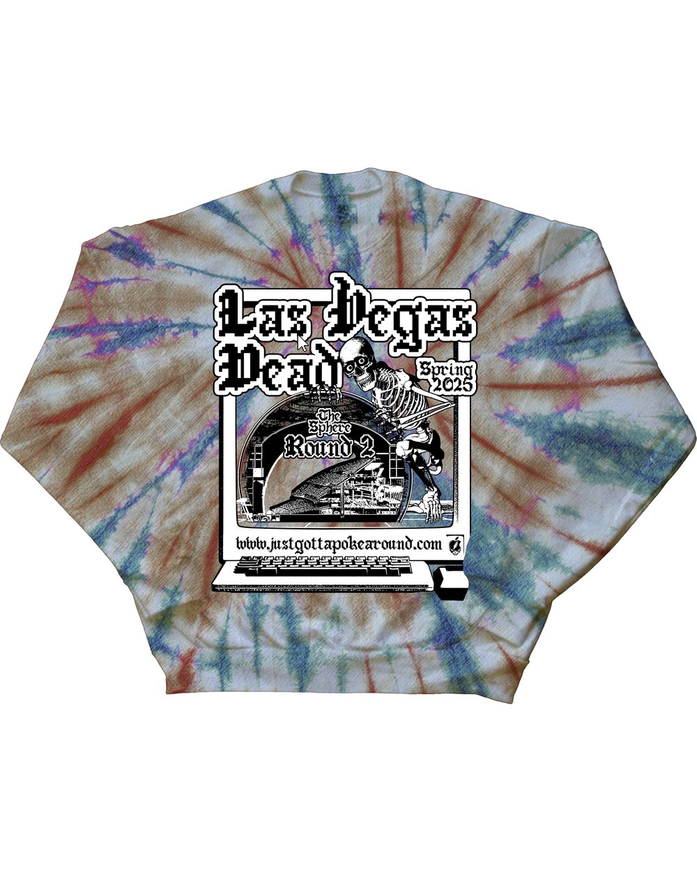 Playing "In The Band" Heavyweight Crewneck Sweatshirt (Canyon Colorway)