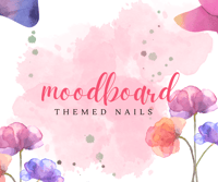 Moodboard Themed Nails