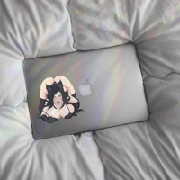 Image 5 of @thejuliettemichele Black Cat Waifu