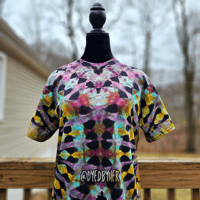 Image 7 of Ice Dyed Double Fanfold Adult (Med) Unisex T-shirt