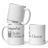 Suite Nôtre-Dame - The Mug