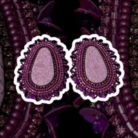 Purple flowers 