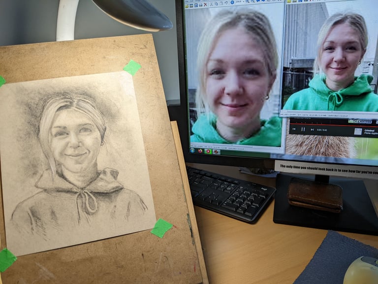 Personal Portrait. 3