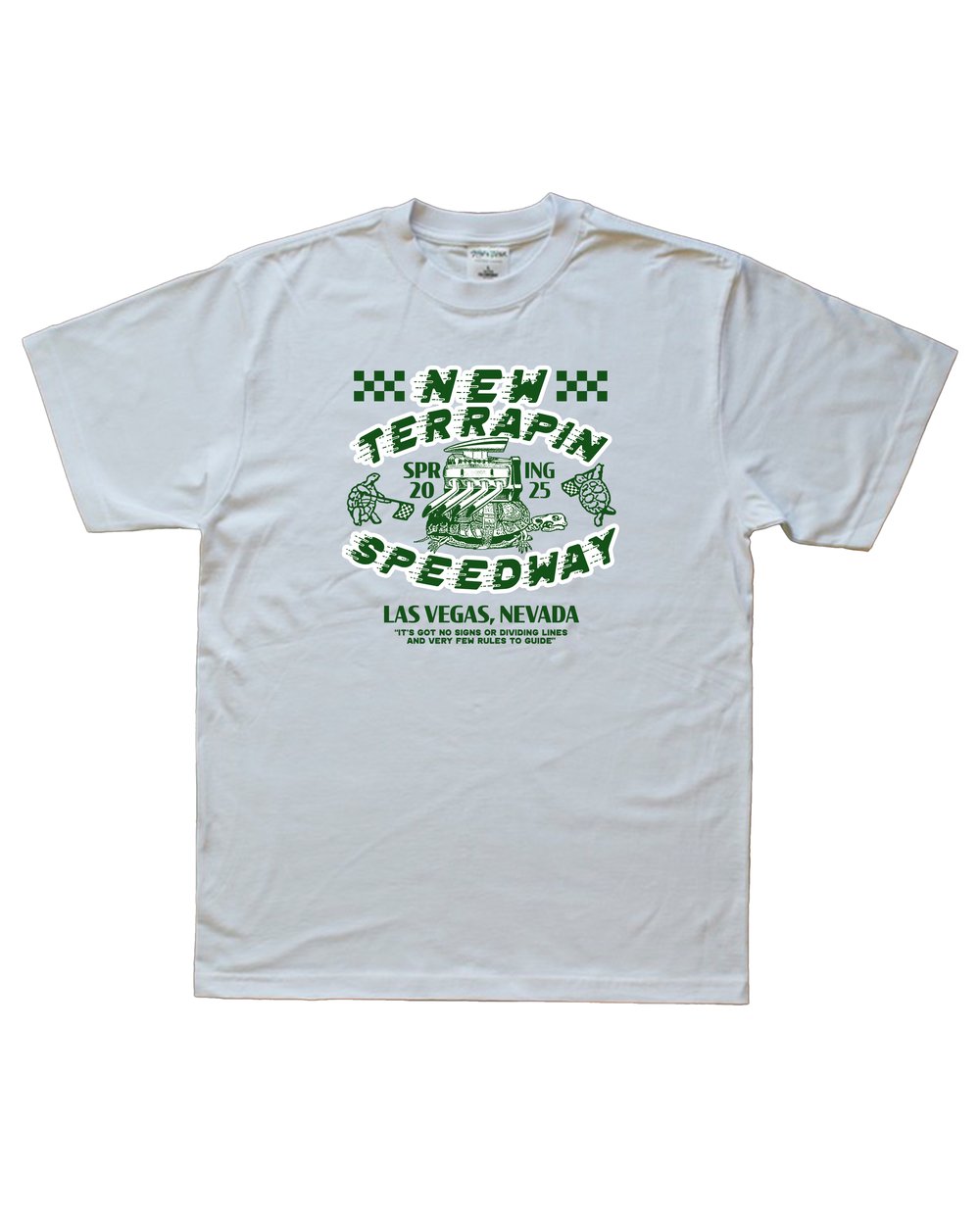 New Terrapin Speedway (White)