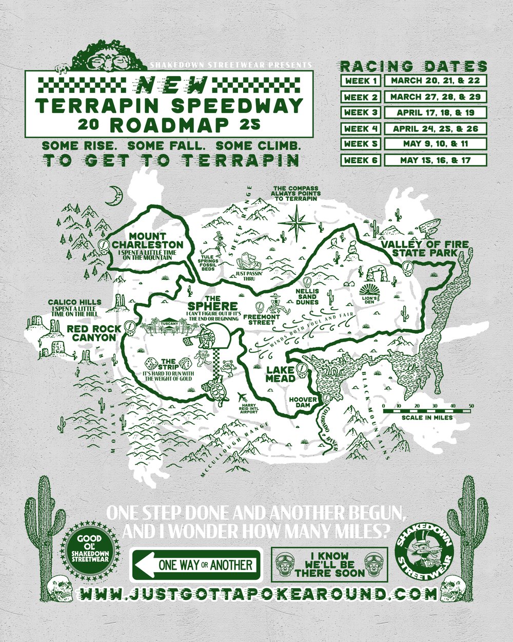 New Terrapin Speedway (White)