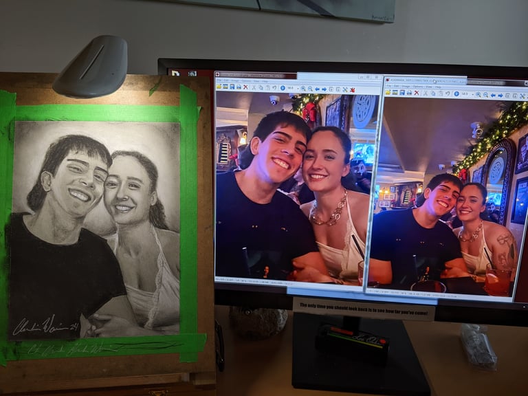 Personal Portrait. 9