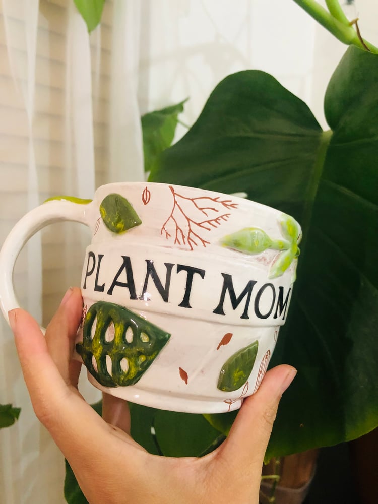 Image of Plant Mom Plant lady 