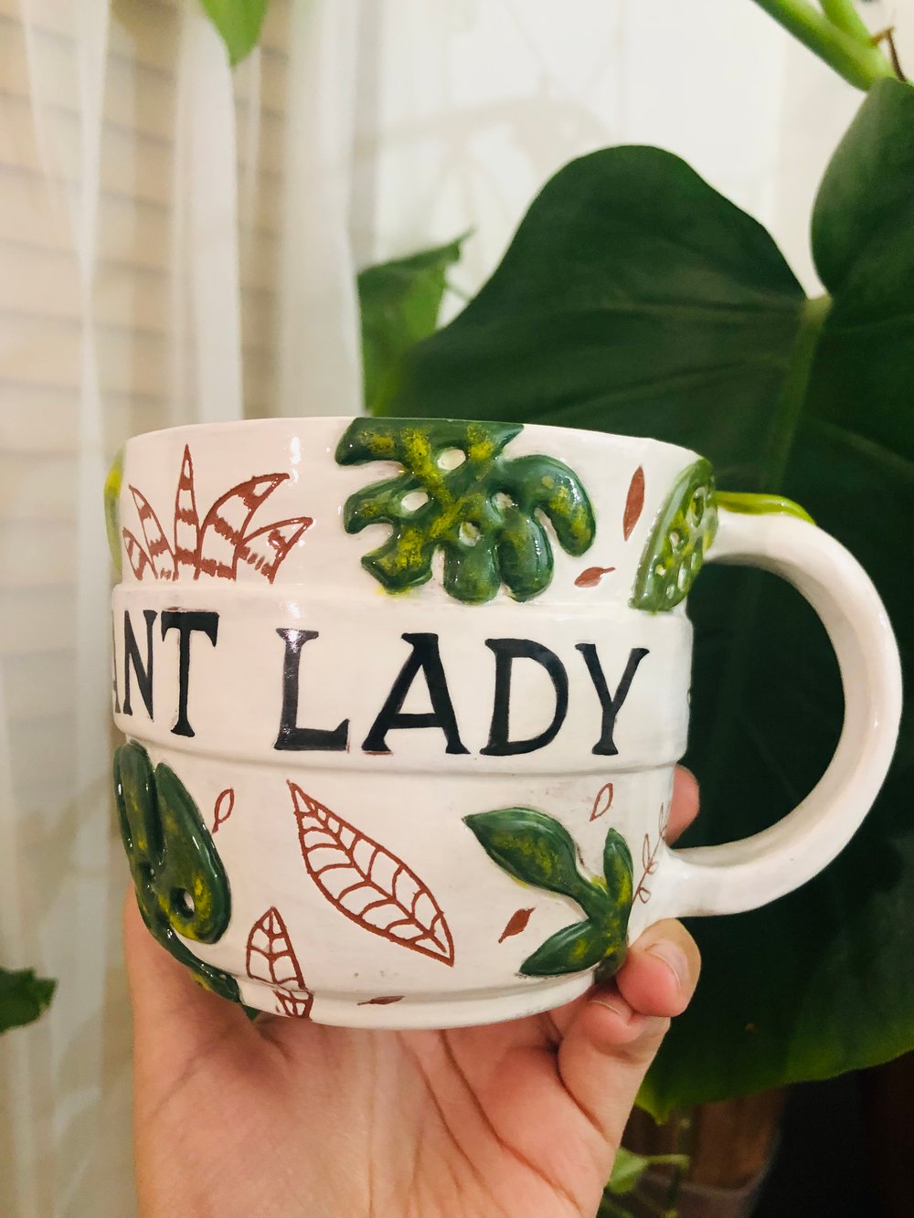 Image of Plant Mom Plant lady 