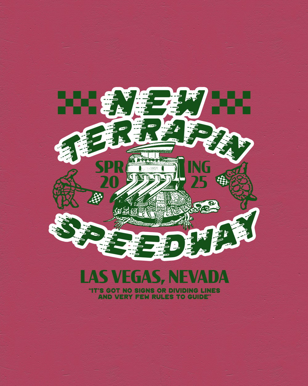 New Terrapin Speedway (Clay Red)