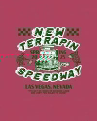 Image 3 of New Terrapin Speedway (Clay Red)