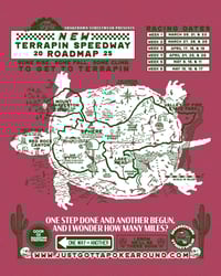 Image 4 of New Terrapin Speedway (Clay Red)