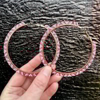 Image 2 of Raspberry Sky Hoops