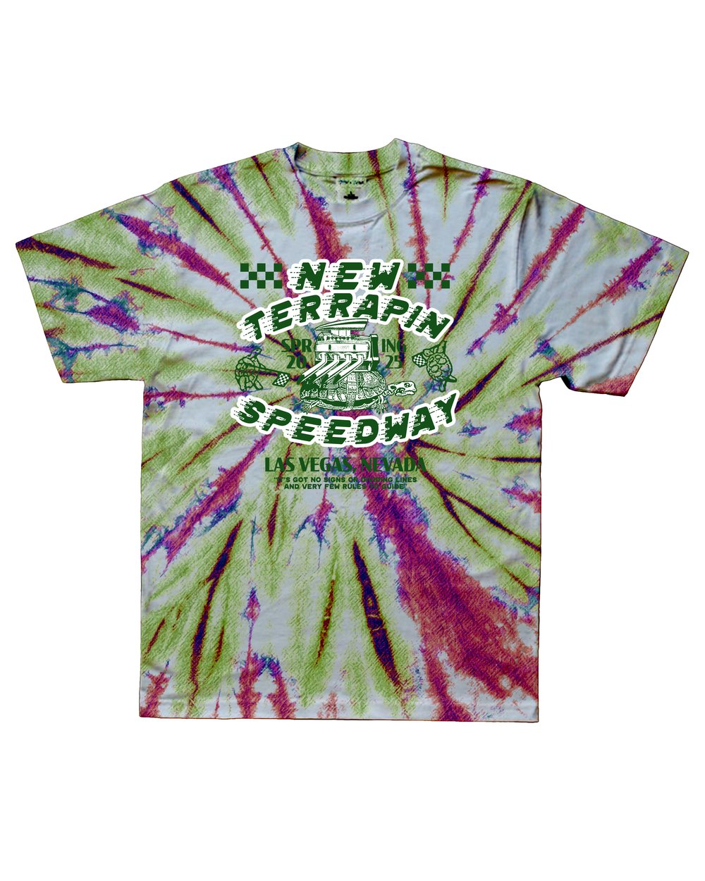 New Terrapin Speedway (Prickly Pear Colorway)