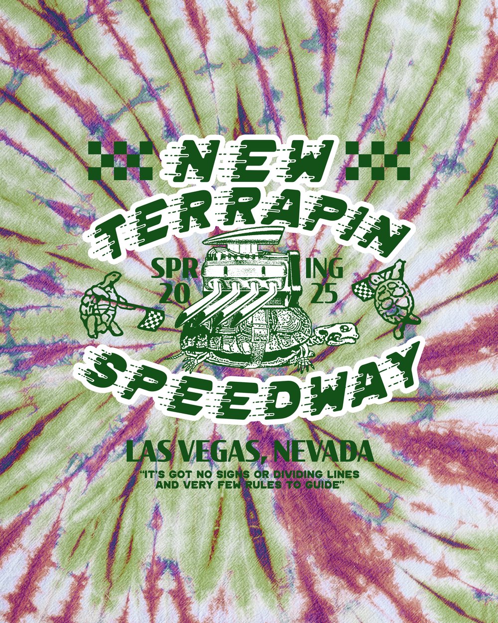 New Terrapin Speedway (Prickly Pear Colorway)