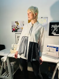 Image 1 of Lita Remix Button Up Top 