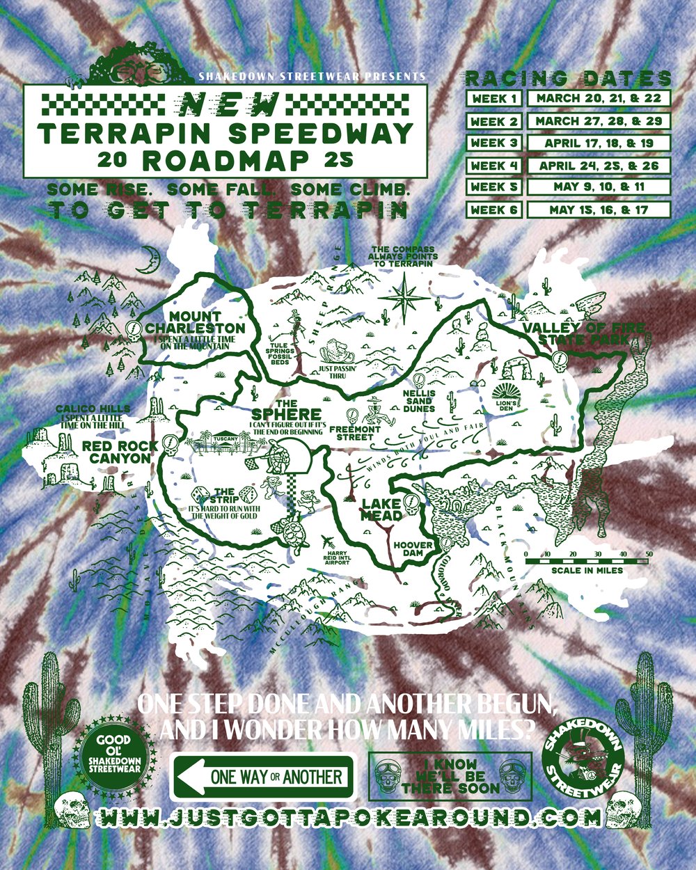 New Terrapin Speedway (Riverbed Colorway)