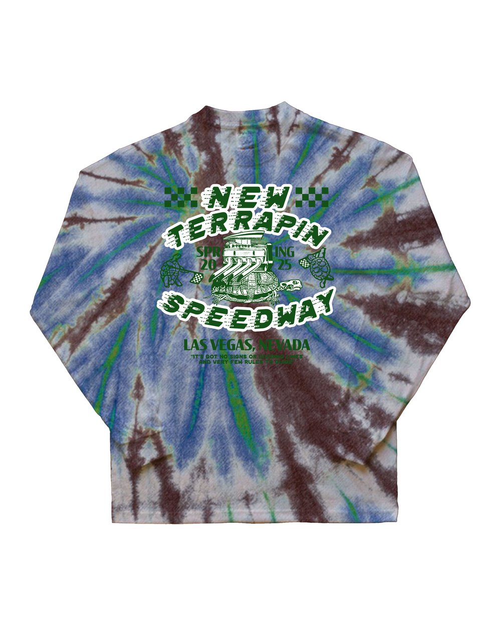 Long Sleeve New Terrapin Speedway (Riverbed Colorway)