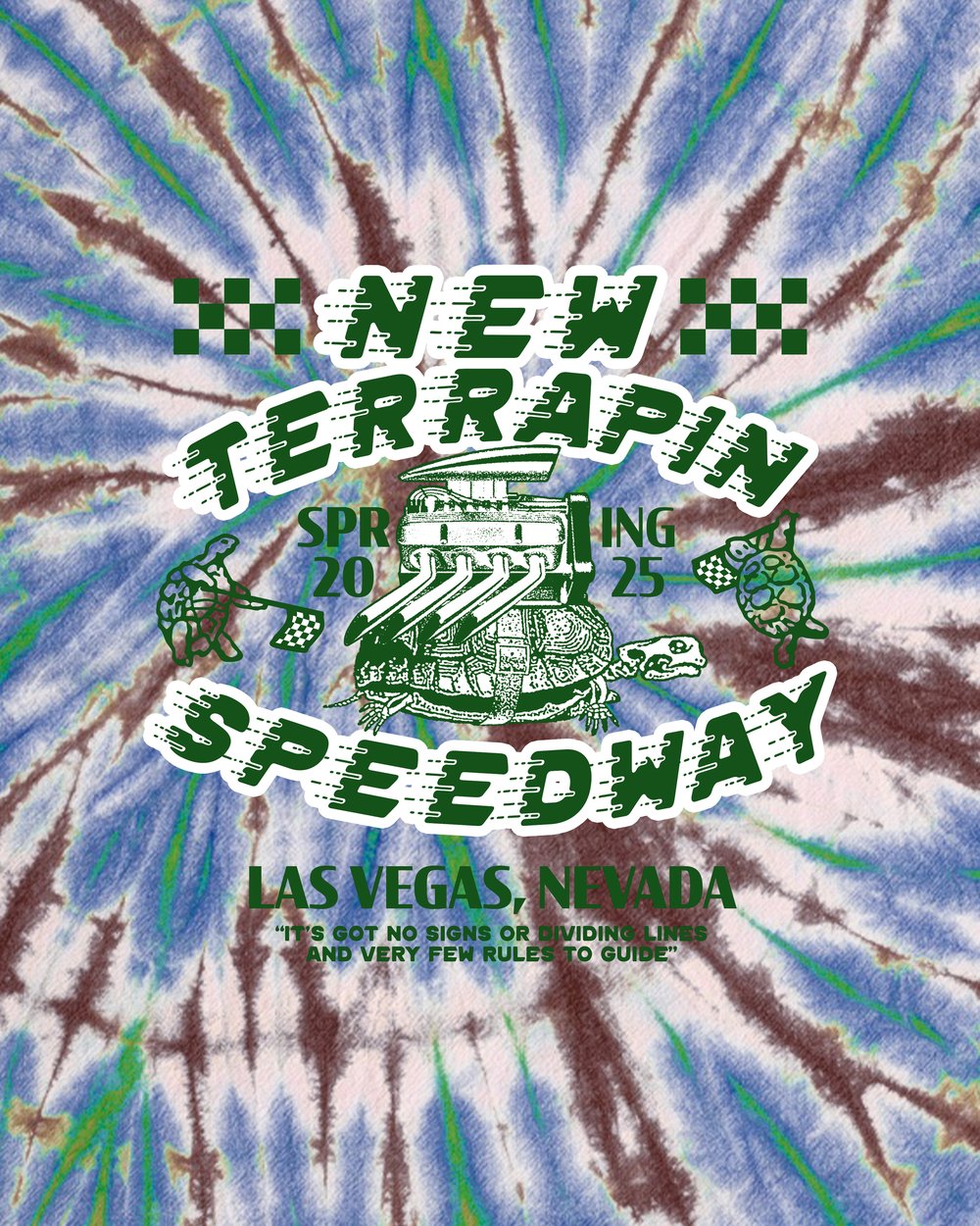 Long Sleeve New Terrapin Speedway (Riverbed Colorway)