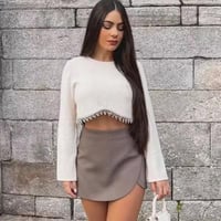 Image 1 of Chic Wrap Skort